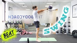 KETTLEBELL SWING WORKOUT CHALLENGE  Beat The Body Coach [upl. by Engelhart]