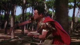 Quo Vadis 1951 Chariot scene [upl. by Etiragram58]