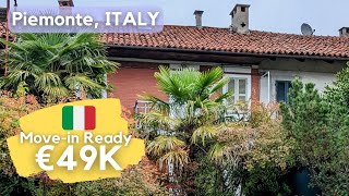 Italian House What 50K Can Buy You in ITALY SOUTH ITALY PRICE IN THE NORTH OF ITALY [upl. by Novyad]