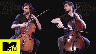 2CELLOS  Despacito Live From The Royal Albert Hall’s Elgar Room  MTV Music [upl. by Medin]