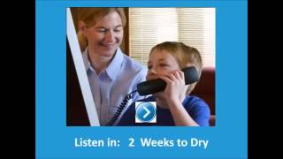 Real testimonials about how to end bed wetting with DryKids therapy [upl. by Pelmas]