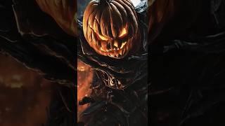 Halloween knight ai animation shortsvideo [upl. by Anatniuq184]