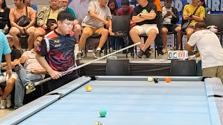 THE FINALS ANTON RAGA VS MIGUEL SALVILLA RACE 10 SARGO BILLIARDS is live [upl. by Cousin]