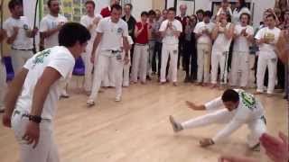 Capoeira Cordao de Ouro Norwich [upl. by Talyah]