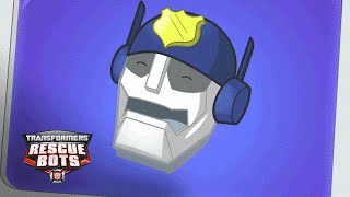 Playskool Heroes  Transformers Rescue Bots Meet Chase  Transformers Junior [upl. by Hgielar]