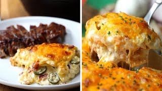 4 Creamy Dauphinois Dinner Recipes [upl. by Stasny]