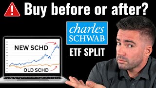 🚨SCHD ETF SPLIT TODAY When to Buy to get VERY RICH [upl. by Sunderland583]