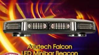 Axixtech Falcon Minibar F86 60 LED Warning Light [upl. by Wichman]