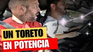 🔴Una BESTIA conduciendo con SOLO 2 clases⛔ APRENDER a conducir un COCHE [upl. by Naxela122]