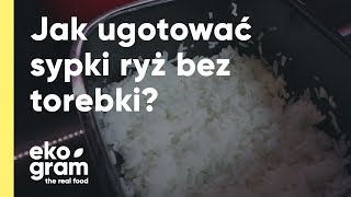 Jak ugotować sypki ryż bez torebki [upl. by Reyam]