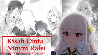 Kehidupan amp Kisah Cinta Ninym Ralei  Bahas Anime Tensai Ouji no Akaji [upl. by Carmita]