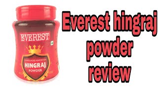 Everest hingraj powder review hindisrtong Hing powder review [upl. by Sandler]