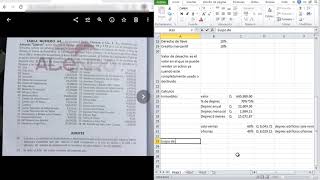 Depreciaciones y amortizaciones de contabilidad de sociedades [upl. by Nivled]