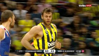 Maç ÖzetiFenerbahçe Beko  Arel ÜniBüyükçekmece Basketbol [upl. by Lobell]