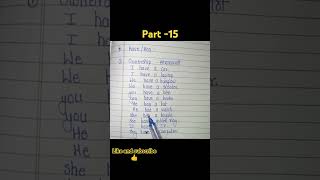 Use of HaveHas for ownership english englishgrammar englishspeaking education [upl. by Edobalo]