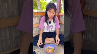 Lomba makan seblak dongg sambilancuan shortvideo [upl. by Novehs]