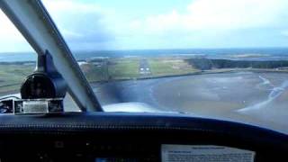 Approach and Landing at Sligo Airport EISG [upl. by Mott]