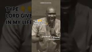 Give me Oil in my life Apostle Joshua Selman apostlejoshuaselman selman koinoniaglobal trending [upl. by Outhe56]