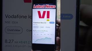 Vi stock latest news vi share target price bi share analytics bi stock news Vodafone Idea share Vi [upl. by Acirred]