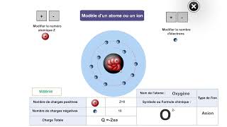 construire des atomes et des ions [upl. by Dunseath]