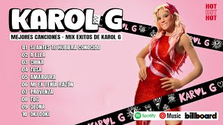 Karol G 2024  Mejores Canciones de Karol G  Grandes Éxitos De Karol G [upl. by Yelrehs]