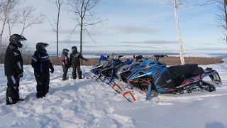 Présentation de la gamme complète des motoneiges 2022 Yamaha [upl. by Warga542]