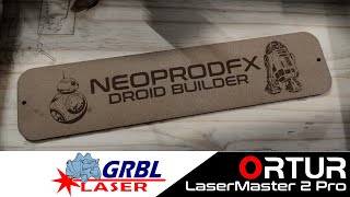 Tutoriel LaserGRBL et conclusion Partie 2 des Graveuses Laser [upl. by Suiradel]