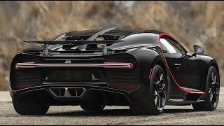 Tesla Roadster Vs Bugatti Chiron [upl. by Ricker]