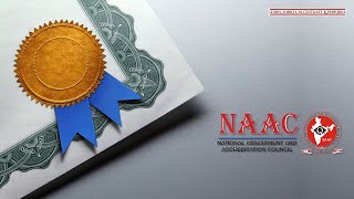 NAAC Accreditation Step by Step Process Overview [upl. by Wolcott]