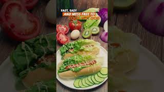 👨‍🍳 Weekly Quick AirFryer Recipe  Hot Dogs👨‍🍳 [upl. by Alla412]