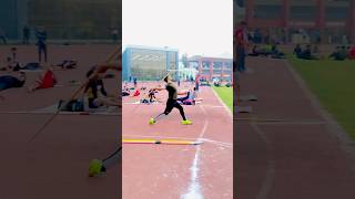 Haryana javelin throw  javelin throw  trending javelinethrow shortsfeed sports [upl. by Elehcar]