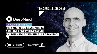 CSABA SZEPESVÁRI Planning learning and generalization in reinforcement learning [upl. by Sanfo689]