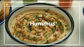 ¿Cómo preparar Hummus de garbanzos [upl. by Manya54]