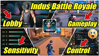 Indus Battle Royale First Gameplay 😮 Better than BGMI  🤔 [upl. by Ibed390]