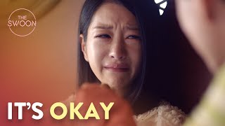 Seo Yeaji asks for Oh Jungse’s forgiveness  It’s Okay to Not Be Okay Ep 14 ENG SUB [upl. by Ailasor]