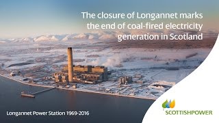 Longannet Power Station  Aerial Drone Footage [upl. by Nitsugua]