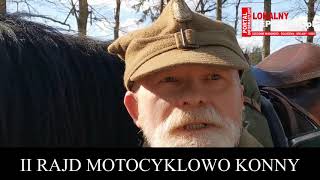 II rajd motocyklowo konny  Wierzchowo 2021 [upl. by Tabbie]