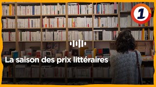 La saison des prix littéraires [upl. by Gunzburg]