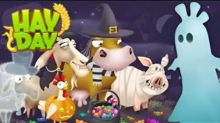 Hay Day  Halloween Theme Update 2024 [upl. by Nnylkcaj]