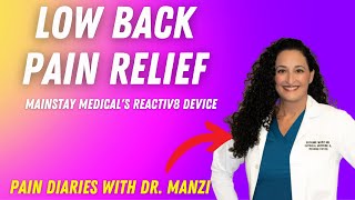 Low Back Pain Relief with the ReActiv8 Device [upl. by Aicila888]