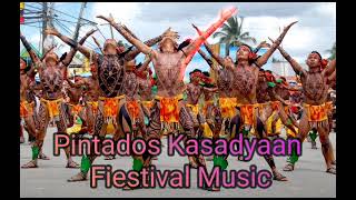 Pintados Kasadyaan Festival Music [upl. by Nowyt]