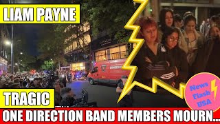 ONE DIRECTIONS LIAM PAYNE MOURNED BY BAND IN HEARTFELT TRIBUTE [upl. by Viens289]