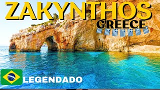 Discovering Zakynthos The Greek Island Dream [upl. by Ayanahs306]