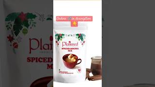 Plattered  Spiced Mocha Hot Chocolate youtube ytshorts shortsvedio alis chanell [upl. by Ivie]