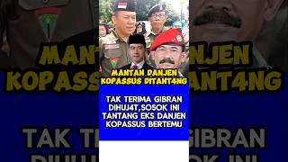 Ngeri sekali Ketua PKN tantang Eks Danjen Kopassus [upl. by Thorfinn354]