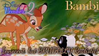 DisneyVember 2 Bambi SpoilerFree Movie REVIEW🤔 HOT TAKE ALERT [upl. by Sarchet]