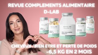 PERTE DE POIDS BIEN ÊTRE CHEVEUX  D LAB DES COMPLÉMENTS ALIMENTAIRE EFFICACES [upl. by Balas358]