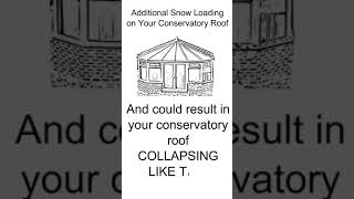 Insulating A Conservatory Roof  Clad Over Conservatory Roof Shorts [upl. by Acirne]