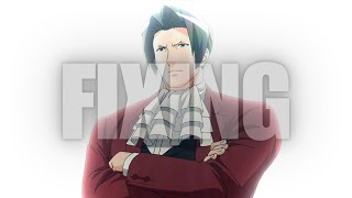 Fan Edit  Miles Edgeworth Revival Fixed [upl. by Oz]