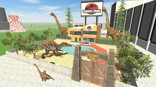 Franklin Open Jurassic Park in House  INDIAN BIKE DRIVING 3D [upl. by Irrek820]